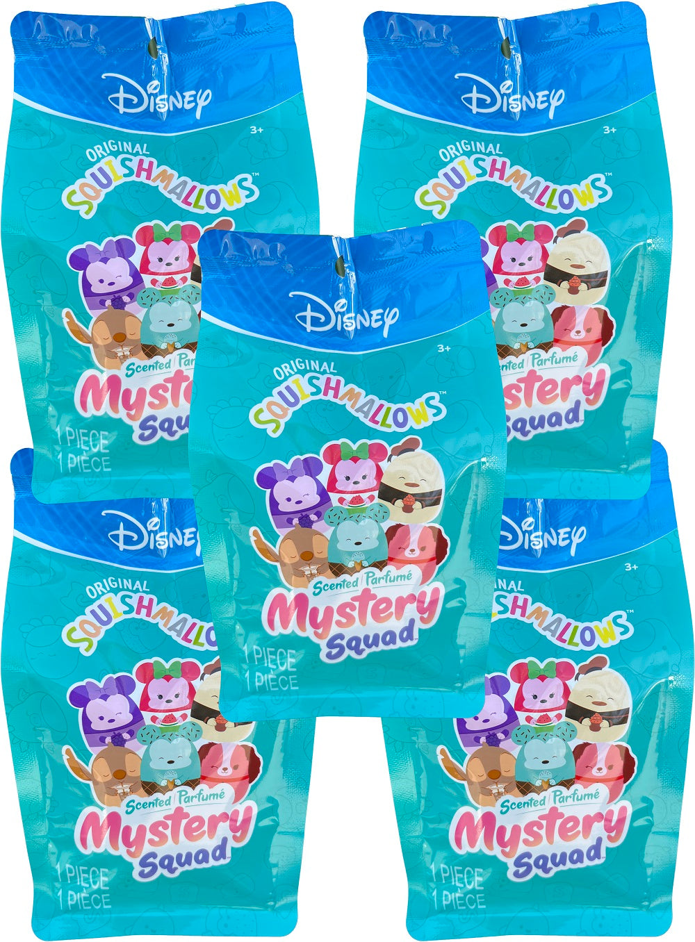 Squishmallows 5” Disney Scented Mystery Squad Surprise Pack - 5