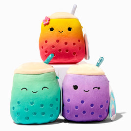 5” Squishmallows Boba Tea 3 Pcs Set