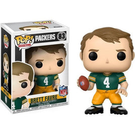 Funko POP NFL: Brett Favre (Green Bay Home) Collectible Figure