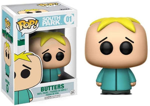 Nickelodeon Funko POP Animation: South Park-Butters Action Figure