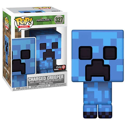 Minecraft creeper hot sale funko pop