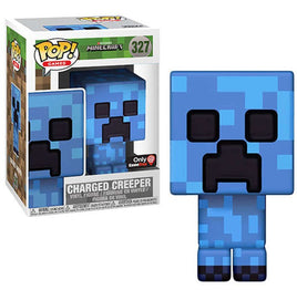 Funko Pop Minecraft Charged Creeper Gamestop Exclusive