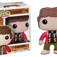 Funko Pop Goonies Chunk - "NOT IN MINT CONDITION" PACKAGE HAS SOME WEAR - NO RETURNS ALLOWED
