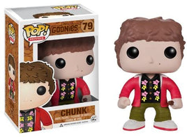 Funko Pop Goonies Chunk - "NOT IN MINT CONDITION" PACKAGE HAS SOME WEAR - NO RETURNS ALLOWED