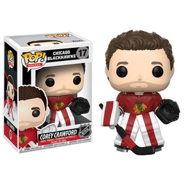 Funko POP NHL: Corey Crawford  (Home Jersey) Collectible Vinyl Figure