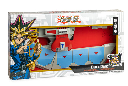 yugioh duel disk card launcher Yu-Gi-Oh 25th Anniversary Limited Edition New Rare Simply press a button on the bottom of the unit and the two surfaces come together for the Duel Monsters Tournament NEW Yu-Gi-Oh! Duel Disk 2023