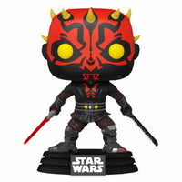Funko Pop Exclusive Star Wars – Darth Maul  with Chalice Collectibles Exclusive sticker.