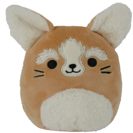 12'' EXCLUSIVE DESERT SQUISHMALLOW KATTA THE FENNEC FOX W/ WHISKERS