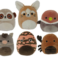 12'' EXCLUSIVE DESERT SQUISHMALLOW DESERT COLLECTION - SET OF 6 CHARACTERS