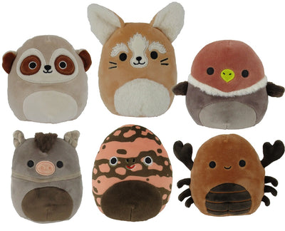 12'' EXCLUSIVE DESERT SQUISHMALLOW DESERT COLLECTION - SET OF 6 CHARACTERS