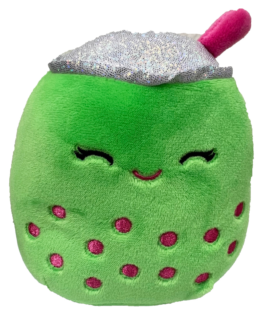 Squishmallows 5” Blacklight Foodie Collection – Kelby the Boba Tea