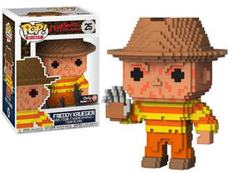 funko Pop A Nightmare On Elm Street Freddy Krueger 8-Bit Gamestop Exclusive