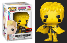 Funko Pop Boruto Naruto Hokage "Glow in the Dark CHASE" AAA Exclusive