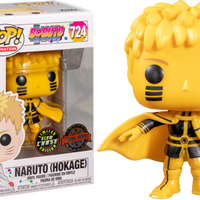 Funko Pop Boruto Naruto Hokage Glow in the Dark "Chase" Version with Special Edition Sticker