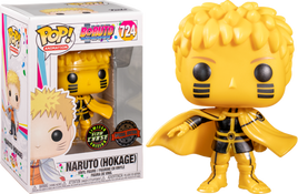 Funko Pop Boruto Naruto Hokage Glow in the Dark "Chase" Version with Special Edition Sticker