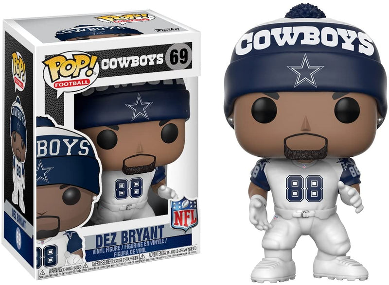 Funko POP! NFL Dez Bryant Figure Dallas Cowboys Football