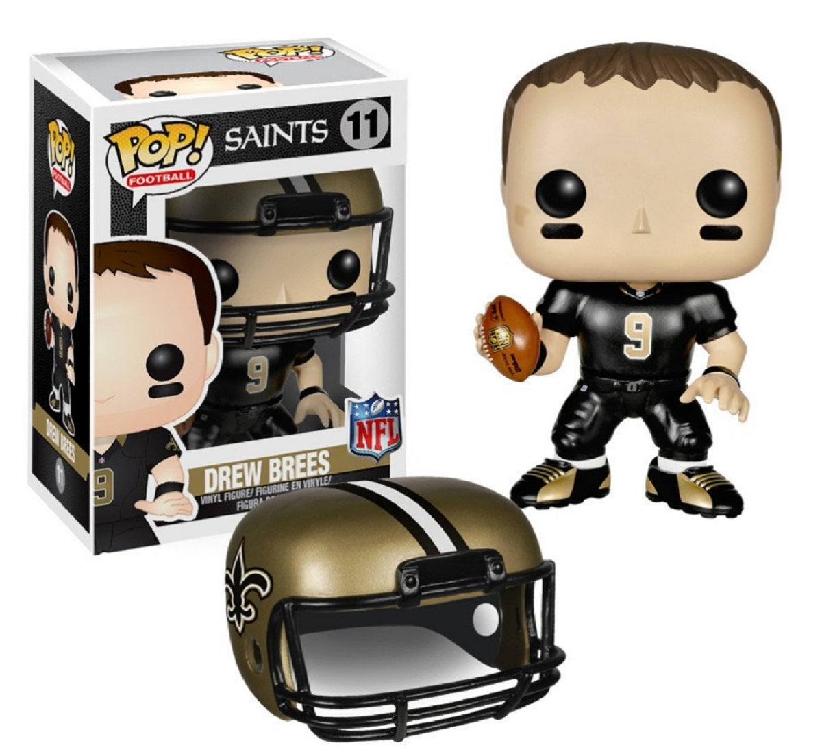 Funko Pop Drew Brees Toys R Us Exclusive Saints hot #11 NFL