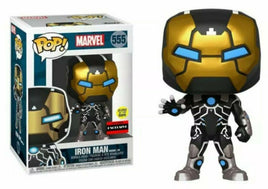 Funko Pop Marvel Ironman Glow In The Dark AAA Exclusive