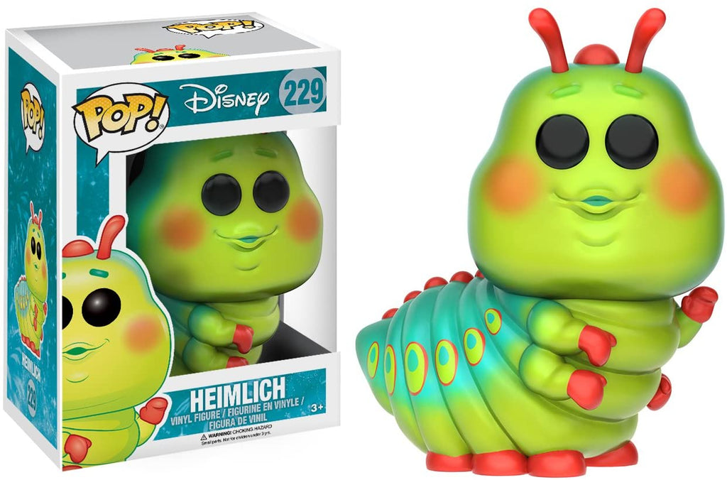 Funko Pop Disney's It's A Bug's Life Heimlich