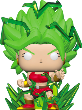 Funko Pop Dragon Ball Super - Super Saiyan Kale Exclusive