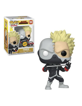 Funko Pop My Hero Academia Twice "CHASE" Version with Special Edition Sticker