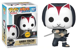 Funko Pop Naruto Anbu Itachi Exclusive "Chase" Version with Chalice Collectibles sticker