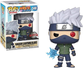 Funko Pocket Naruto Kakashi Lightning Blade Exclusive with Special Edition Sticker.