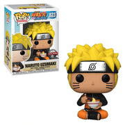 Funko Pop Naruto Uzumaki "Eating Noodles" Exclusive with Special Edition Sticker.