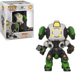 Funko Pop Overwatch 6" Super-Sized Orisa Gamestop Exclusive