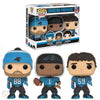 Funko Pop NFL Carolina Panthers 3-Pack Set