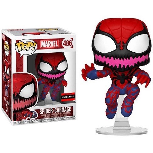 Funko Pop Marvel Spider Carnage AAA Exclusive
