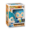 Funko Pop Dragon Ball Z Vegeta Powering Up Glow in the Dark Exclusive with SPECIAL EDITION sticker
