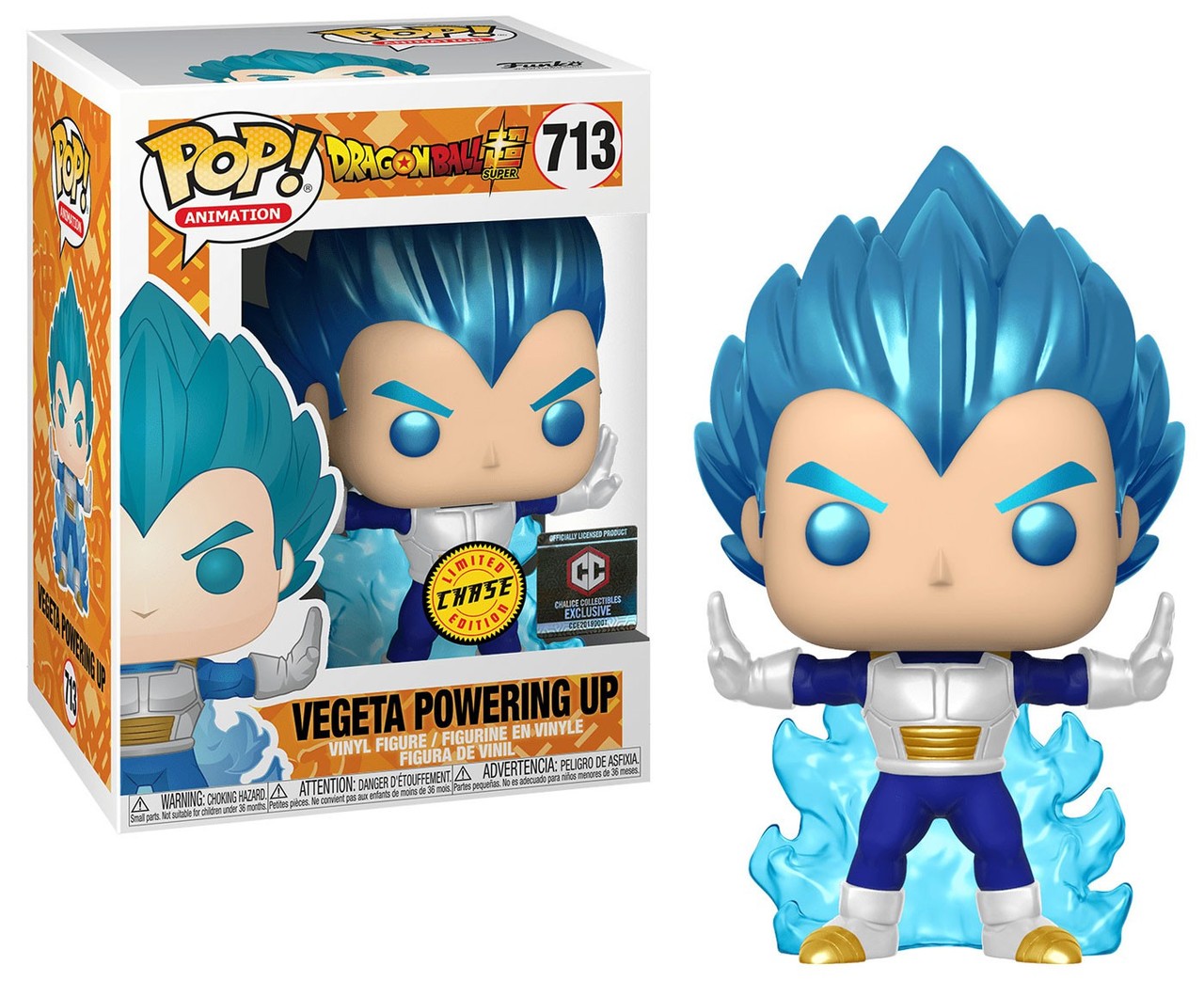 Funko Pop Dragon Ball Z Vegeta Powering Up Funko Pop Dragon Ball Z Vegeta Powering Up