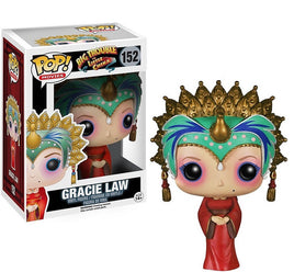 Funko Pop Big Trouble in Little China-Gracie Law