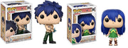 Funko Pop Anime: Fairy Tail - Gray Fullbuster & Wendy Marvell Collectible Vinyl Figure Set of 2