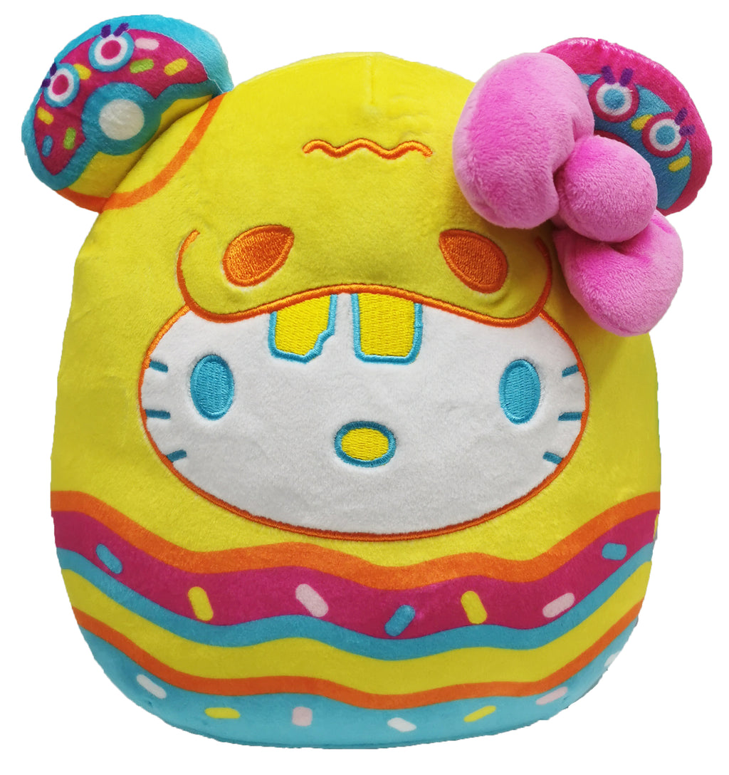 8'' Squishmallow Hello Kitty Kaiju Style- Hello Kitty