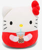 8” Squishmallows Sanrio Hello Kitty with Boba