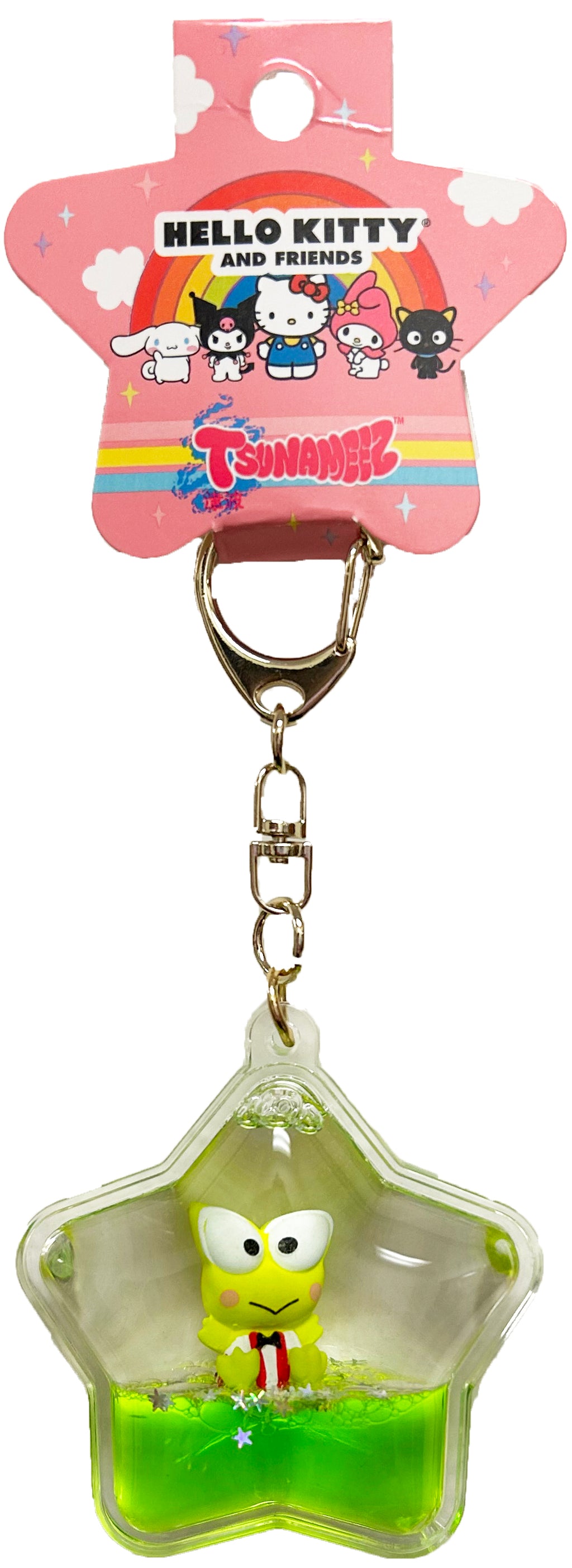 Hello Kitty Tsunameez Keychain Chococat