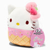 5” Squishmallows Sanrio Hello Kitty Ice Cream