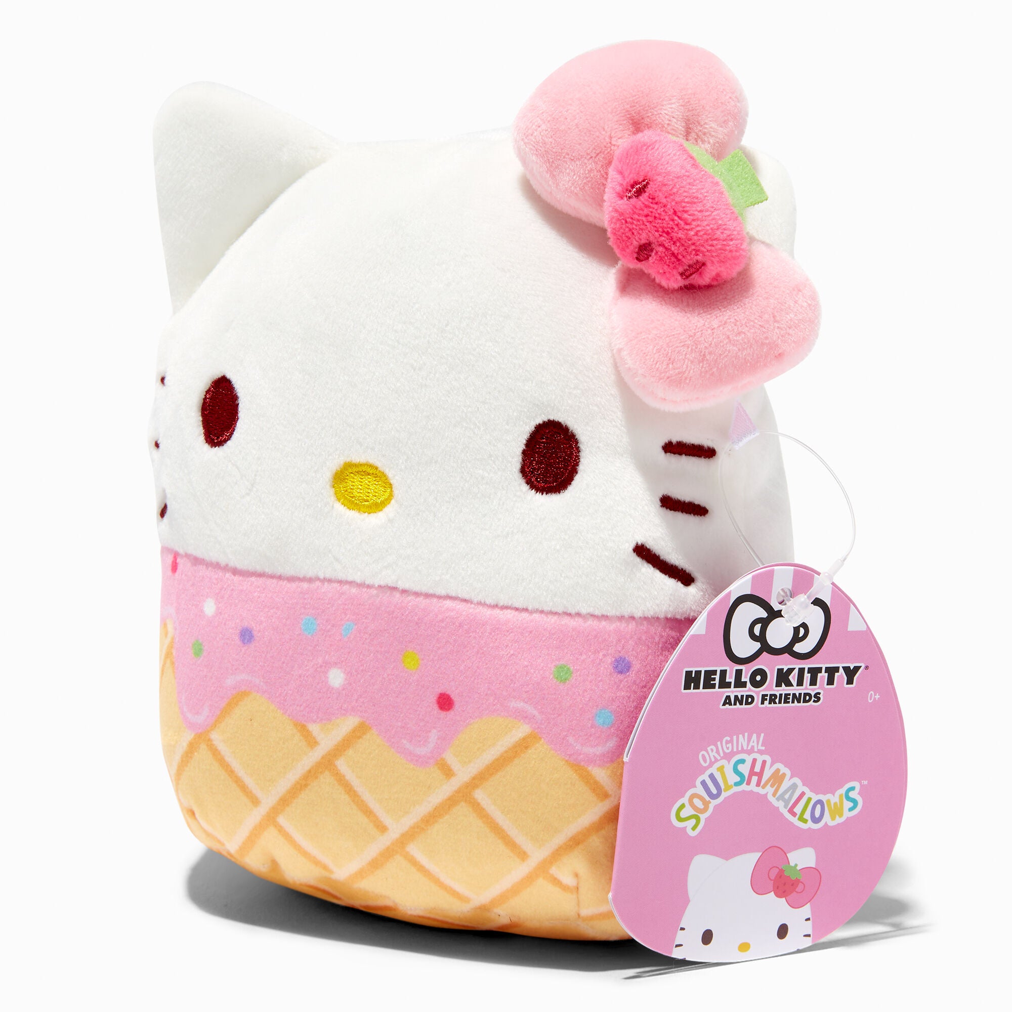 Squishmallow 20” - My Melody Ice Cream - Sanrio Hello shops Kitty - NWT - Retired