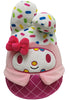 8'' Squishmallow Hello Kitty Kaiju Style - My Melody
