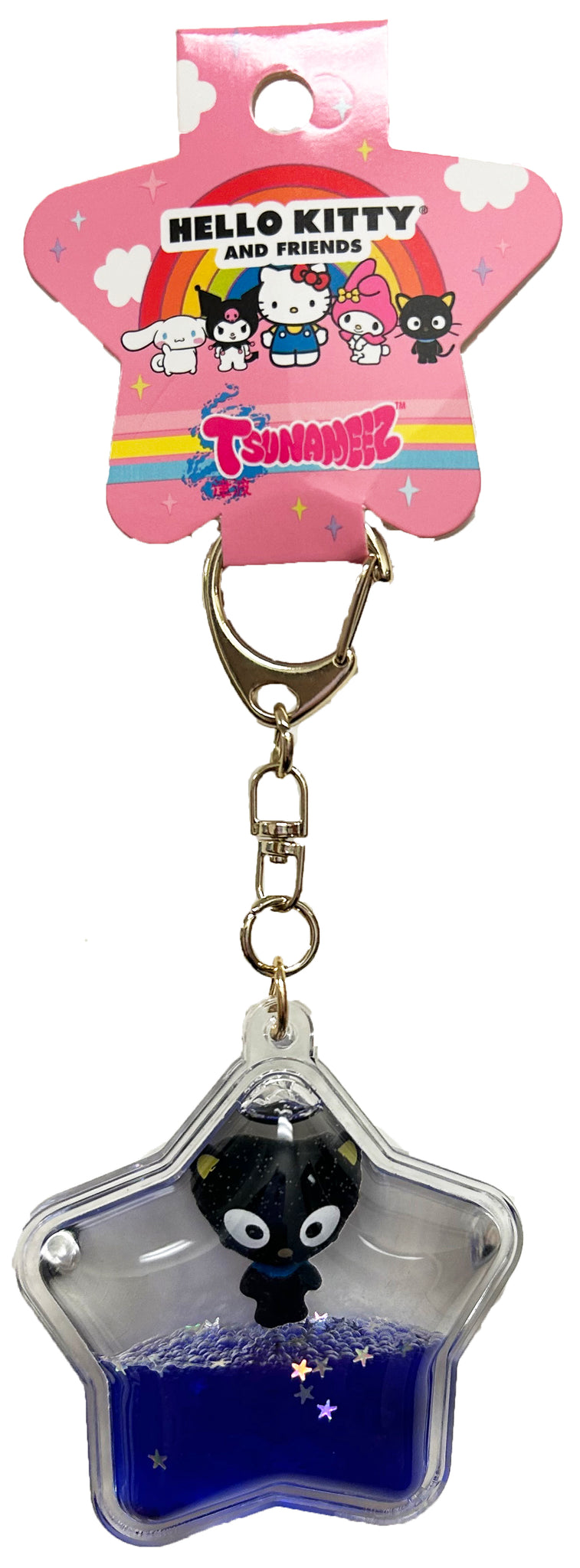 Hello Kitty Tsunameez Acrylic Keychain Figure Charm Chococat TOY DROPS