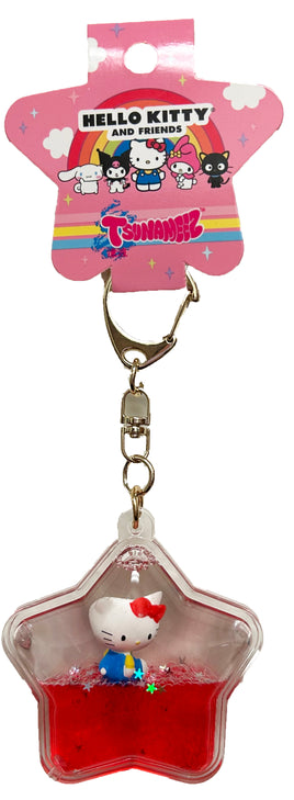 Hello Kitty Tsunameez Acrylic Keychain Figure Charm – Hello Kitty