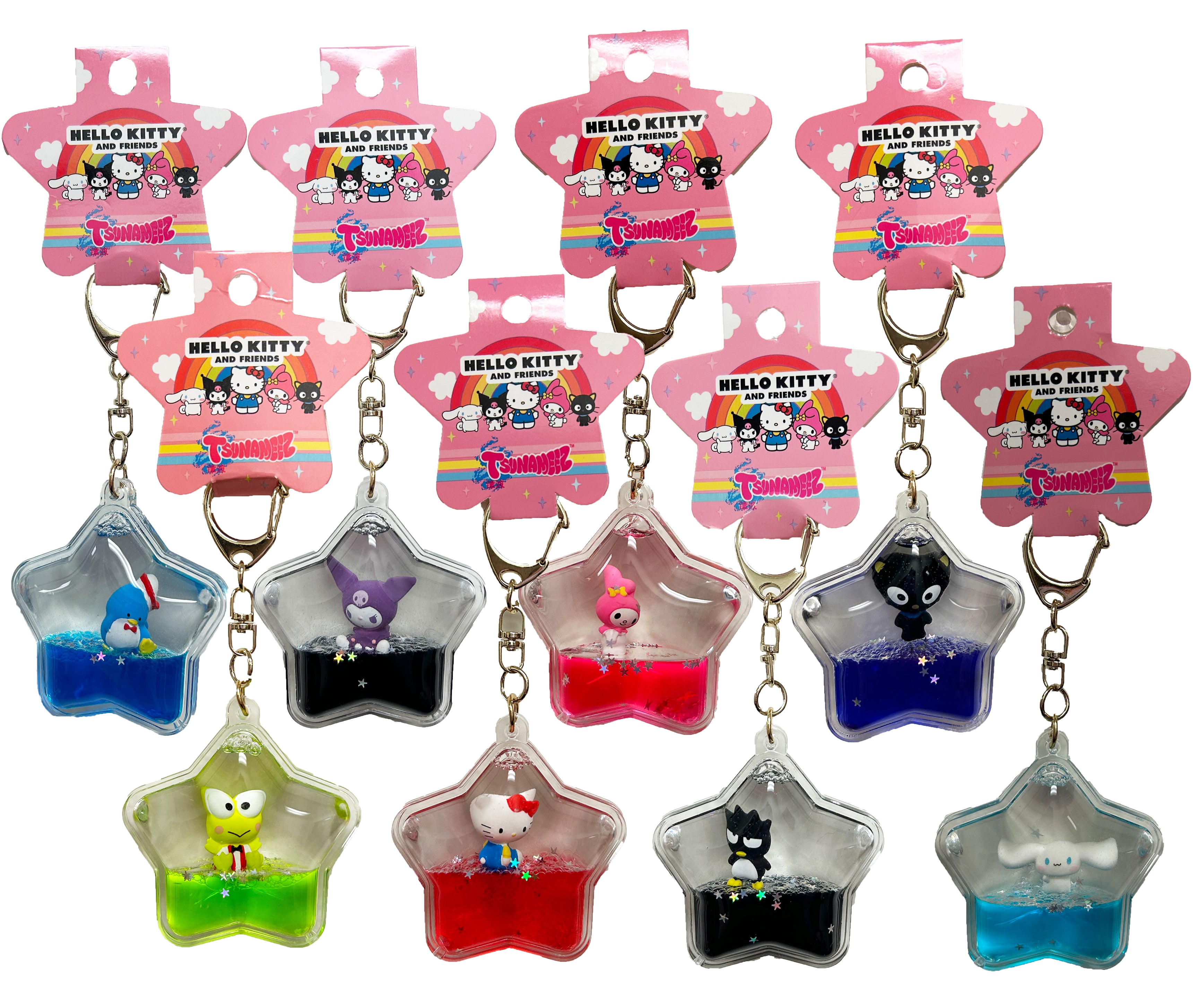 ☆☆helloharriet☆☆ Sad Cat's Clubhouse Keychain helloharriet Sad Cat's Clubhouse Keychain (hello harriet