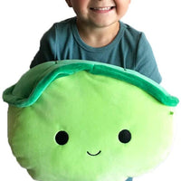 SQUISHMALLOWS 12" Super Soft Mochi Squishy Plush Toy - Henry The Turtle Plushie