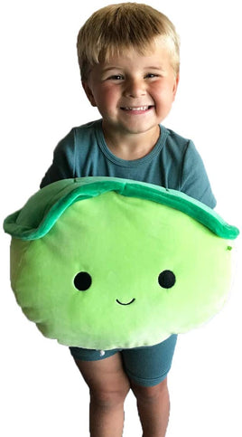 SQUISHMALLOWS 12" Super Soft Mochi Squishy Plush Toy - Henry The Turtle Plushie