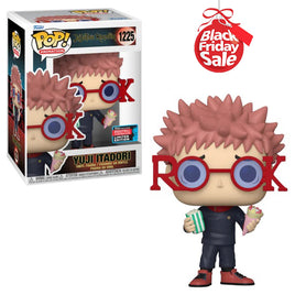 Funko Pop Anime JuJutsu Kaisen- Yuji Itadori (Tourist) 2022 NYCC Shared Exclusive Sticker