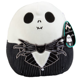 12” Squishmallows Nightmare Before Christmas Jack Skelington