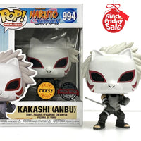 Funko Pop Naruto Kakashi Anbu Exclusive “CHASE” Version with Special Edition Sticker.