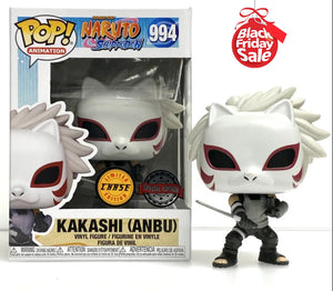 Funko Pop Naruto Kakashi Anbu Exclusive “CHASE” Version with Special Edition Sticker.